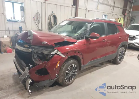 2022 Chevrolet Trailblazer Awd Lt из США, поврежденный, VIN KL79MRSL6NB124810